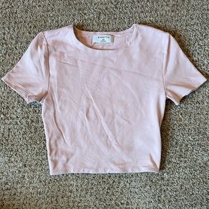 ❄️ aritzia babaton contour cropped t shirt ❄️